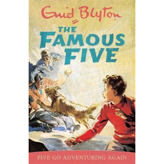 Five Go Adventuring Again Book 2