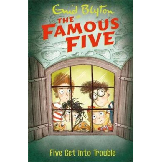 Five Get Into Trouble Book 8