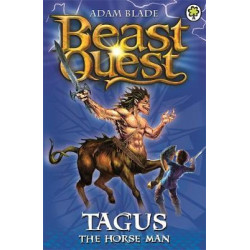 Tagus the Horse-Man Book 4