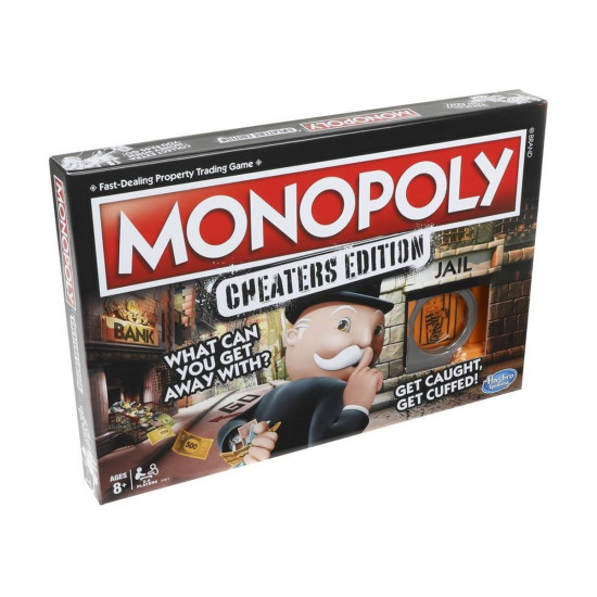 Настолна игра Monopoly - Издание за измамници