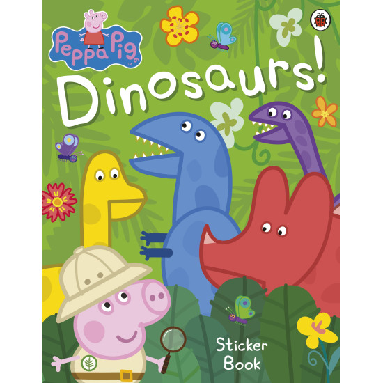 Peppa Pig: Dinosaurs! Sticker Book