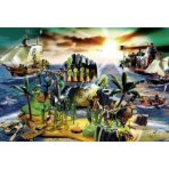 Playmobil Pirate Island 150 pieces