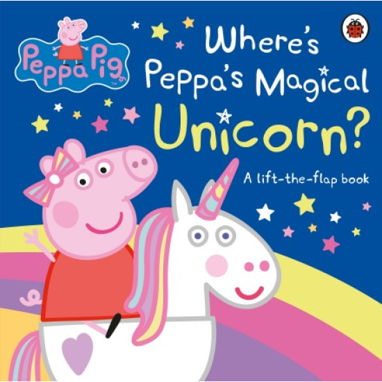 Peppa Pig: Where's Peppa's Magical Unicorn?