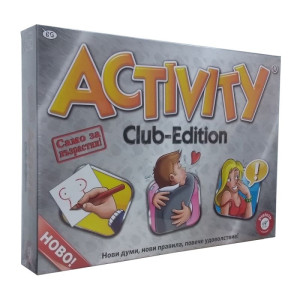 Настолна игра Activity Club-Edition