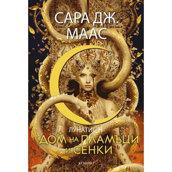 Дом на пламъци и сенки - книга 3