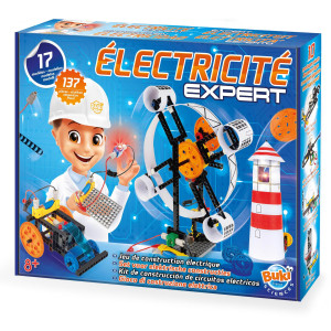 Комплект за експерименти Buki Sciences - Експертно електричество