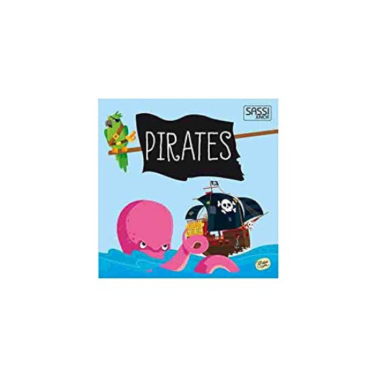 Пъзел Sassi с книжка 30 части Pirates