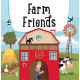 Пъзел Sassi с книжка Farm Friends 30 части