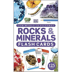 Our World in Pictures Rocks & Minerals Flash Cards