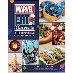 Marvel Eat the Universe: The Official Cookbook