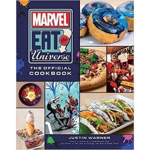 Marvel Eat the Universe: The Official Cookbook