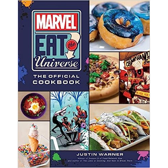 Marvel Eat the Universe: The Official Cookbook