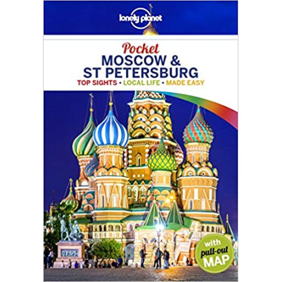 Lonely Planet Pocket Moscow & St Petersburg