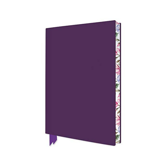 Purple Artisan Sketch Book