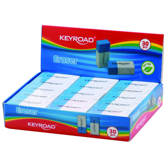 Гума Duo за мастило и молив Keyroad