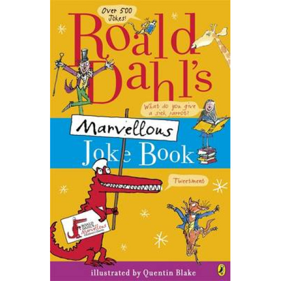 Roald Dahl's Marvellous Joke Book