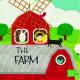 Пъзел Sassi с книжка 30 части The Farm