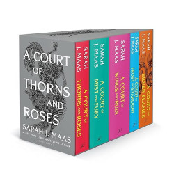 A Court of Thorns and Roses Paperback Box Set