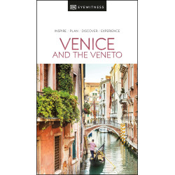 VENICE AND THE VENETO DK EYEWITNESS