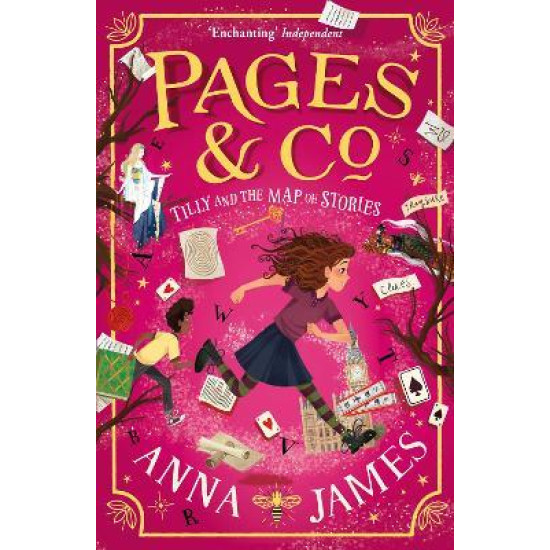 Pages & Co: Tilly and the Map of Stories