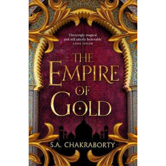 The Empire of Gold Book 3