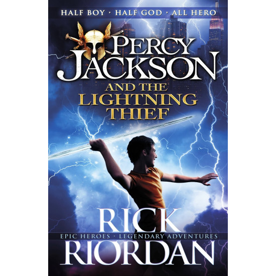 Percy Jackson and the Lightning Thief - Book 1