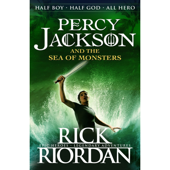 Percy Jackson and the Sea of Monsters Book 2