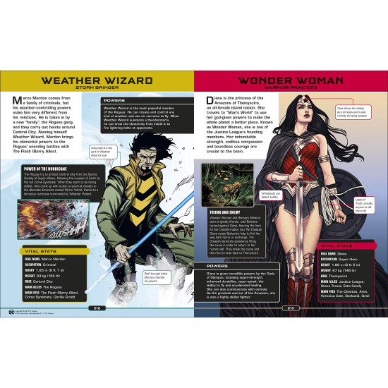 DC Comics Ultimate Character Guide: New Edition