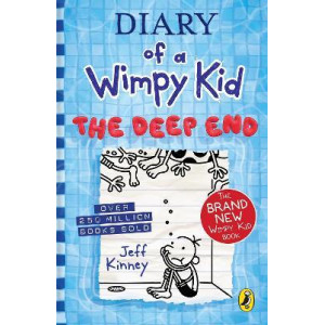 Diary of a Wimpy Kid - The Deep End - book 15