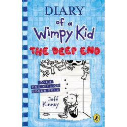 Diary of a Wimpy Kid - The Deep End - book 15 Diary of a Wimpy Kid - The Deep End - book 15