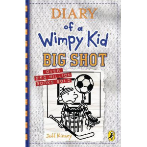 Diary of a Wimpy Kid - Big Shot - book 16