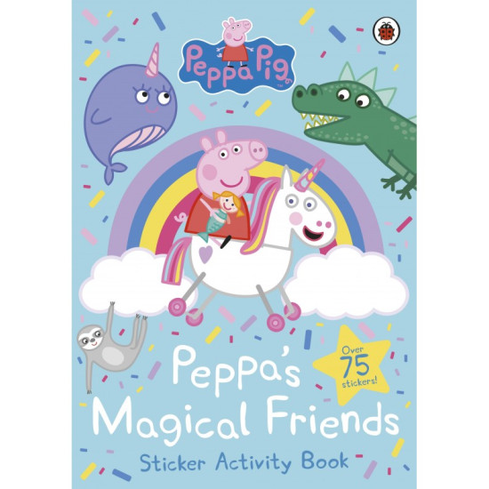 Peppa Pig: Peppa's Magical Friends Sticker Activity