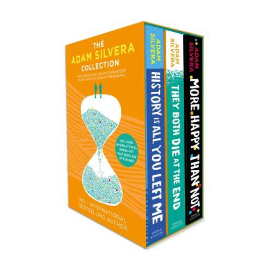 The Adam Silvera Collection