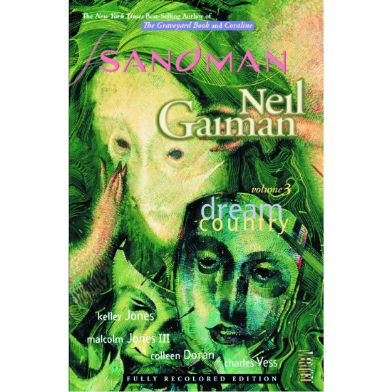 The Sandman Vol. 3: Dream Country (New Edition)