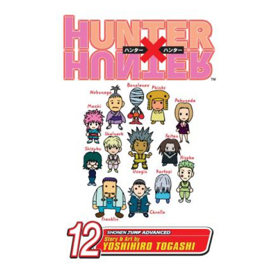 Hunter x Hunter, Vol. 12