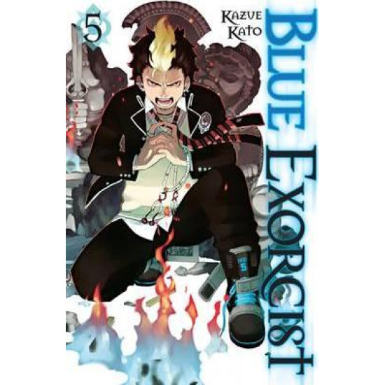 BLUE EXORCIST VOL.5