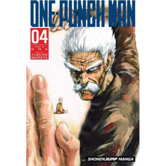 One-Punch Man, Vol. 4