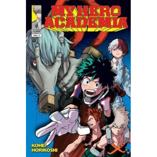 My Hero Academia, Vol. 3