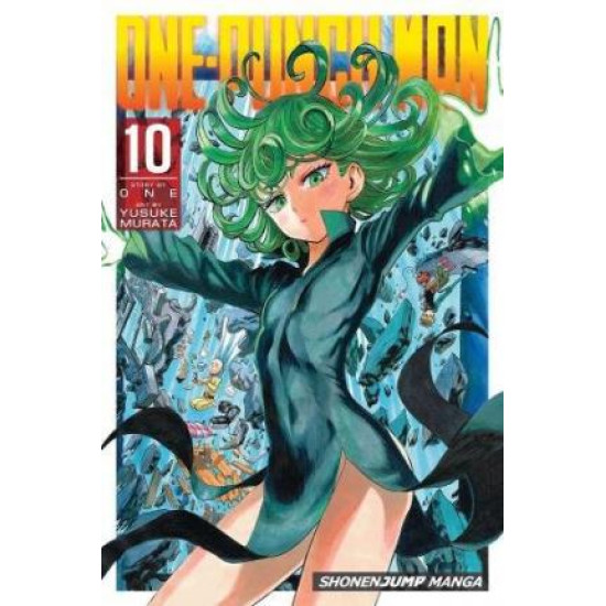 One-Punch Man, Vol. 10