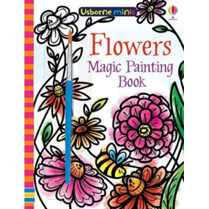 Flowers Magic Painting Book