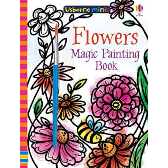 Flowers Magic Painting Book