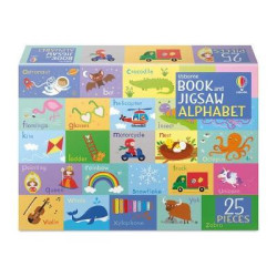 Пъзел с книжка Jigsaw Alphabet Пъзел с книжка Jigsaw Alphabet