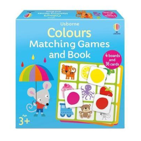 Colours Matching Games and Book