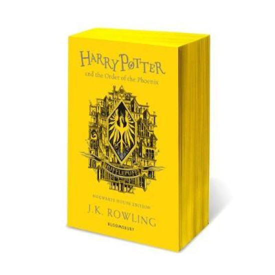 Harry Potter and the Order of the Phoenix - Hufflepuff Edition