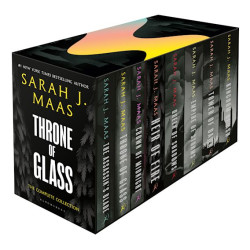 Throne of Glass Box Set - paperback