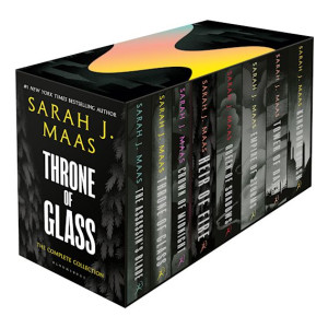 Throne of Glass Box Set - paperback