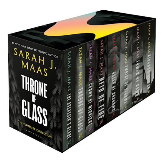 Throne of Glass Box Set - paperback