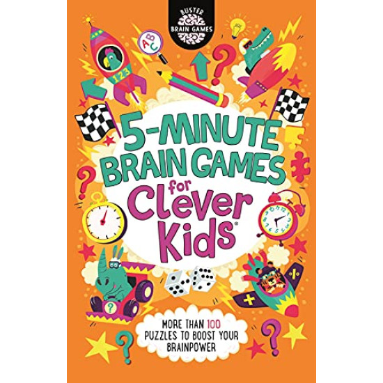 5-Minute Brain Games for Clever Kids