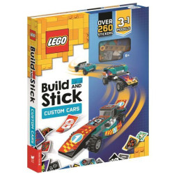 LEGO Build and Stick: Custom Cars 