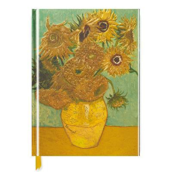 Тефтер Van Gogh: Sunflowers (Blank Sketch Book)